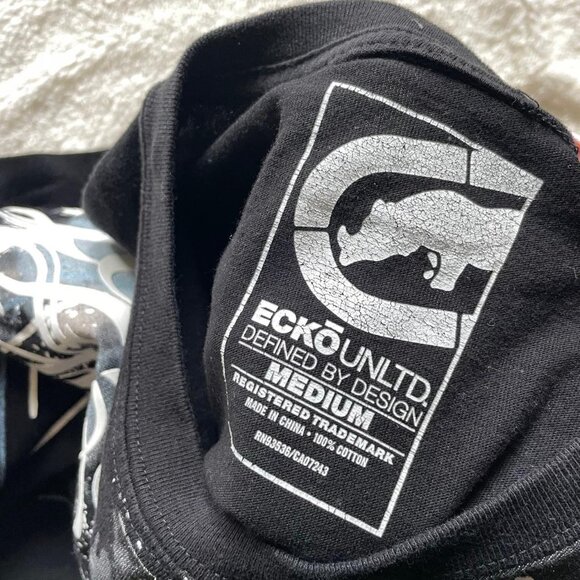 Y2K Ecko Unltd. Skater Tee - Picture 3 of 7